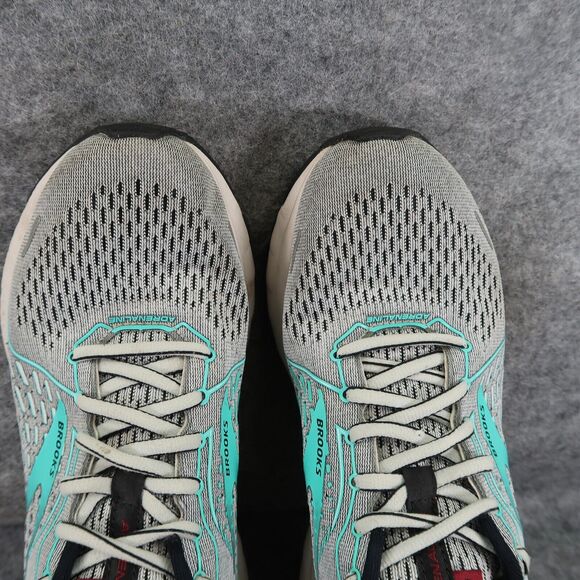 Brooks Shoes Womens 9 Adrenaline 21 Athletic Running Comfort Train Walk Casual - Picture 8 of 16